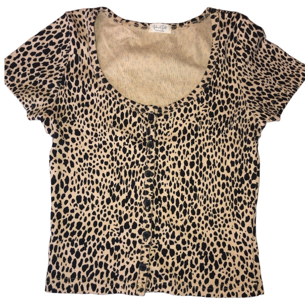John Galt California Top Size 10 Made in Italy